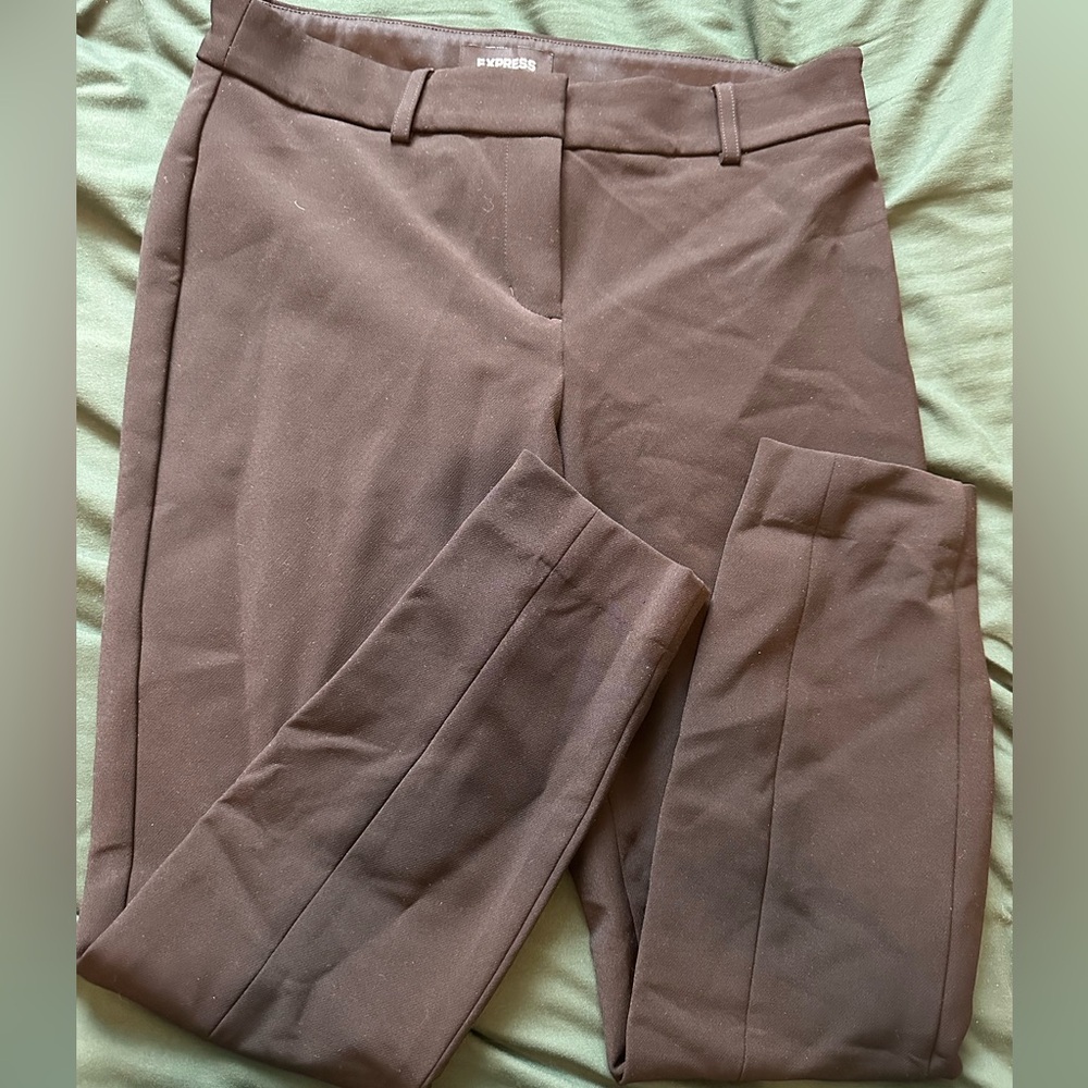 Express Work Pants; Stretch Skinny Fit; Size 2